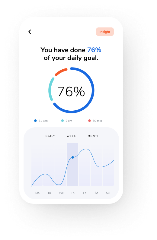 Features 2 tech startup progress tracker feature mobile img