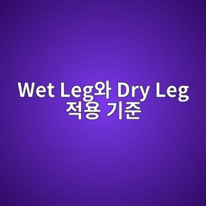 Wet Leg와 Dry Leg의 차이점 총정리 | 적용 기준부터 설치 방법까지 6 wet legec9980 dry leg eca081ec9aa9 eab8b0eca480 1780974505